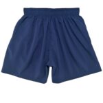 INSPIROWANA ADIDAS Szorty Dziecięce Niebieskie 134 - zdjęcie 2