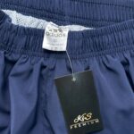 INSPIROWANA ADIDAS Szorty Dziecięce Niebieskie 134 - zdjęcie 3