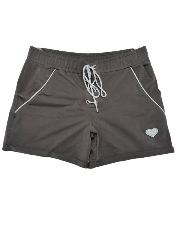 PASSIONS Szorty Damskie Szare XL