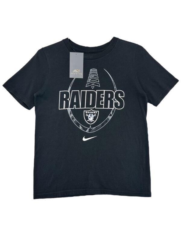 INSPIROWANA NIKE Koszulka Dziecięca Czarna 134