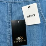 NEXT Sukienka Damska Niebieska 42 - zdjęcie 3