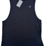 GYMSHARK Tank Top Męski Czarny XL - zdjęcie 1