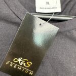 GYMSHARK Tank Top Męski Czarny XL - zdjęcie 3