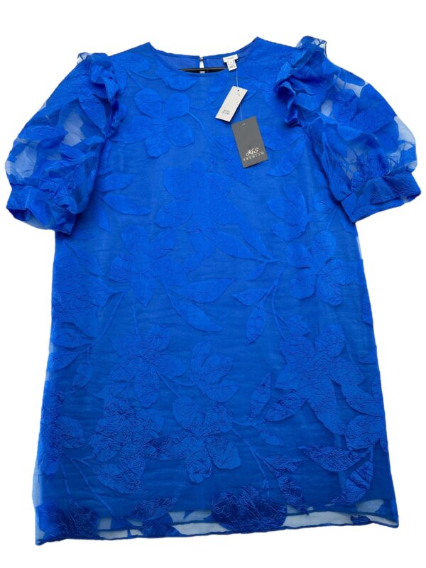 RIVER ISLAND Sukienka Damska Niebieska Kwiatowy XXL