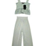 PRIMARK Komplet Damski Wielokolorowy Paseczki XS - zdjęcie 1