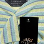 PRIMARK Komplet Damski Wielokolorowy Paseczki XS - zdjęcie 3