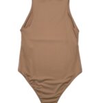 ZARA Body Damskie Beżowe S - zdjęcie 2