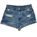 INNA Szorty Damskie Niebieskie M - zdjęcie 1