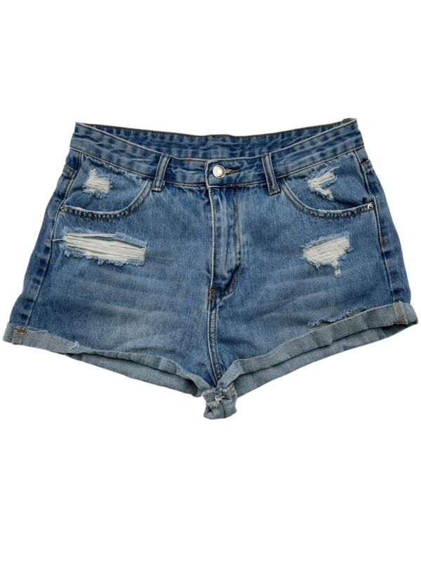 INNA Szorty Damskie Niebieskie M