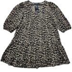 PRIMARK Sukienka Damska Szara Zwierzęcy M - zdjęcie 1