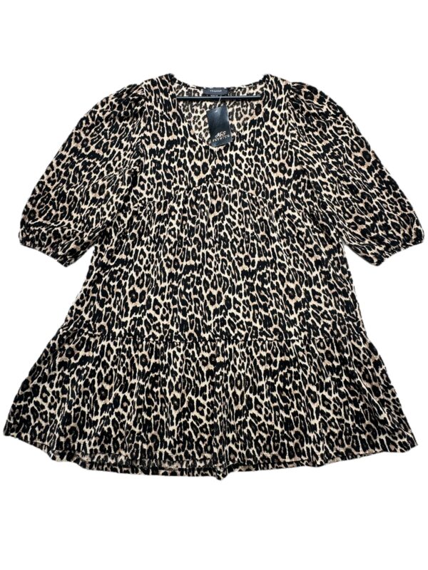 PRIMARK Sukienka Damska Szara Zwierzęcy M