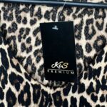 PRIMARK Sukienka Damska Szara Zwierzęcy M - zdjęcie 3