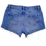 NEW LOOK Szorty Damskie Niebieskie Przetarcia L - zdjęcie 2