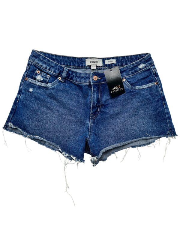 NEW LOOK Szorty Damskie Niebieskie Jeansowe L