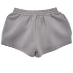 PHILO Szorty Damskie Szare S - zdjęcie 2