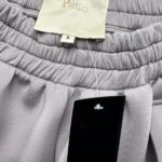 PHILO Szorty Damskie Szare S - zdjęcie 3