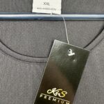 GYMSHARK Koszulka Damska Czarna XXL - zdjęcie 3