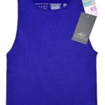 Top Damski Niebieski XS - zdjęcie 1