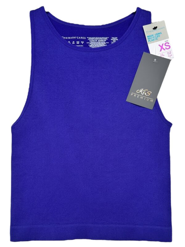 Top Damski Niebieski XS