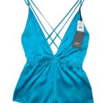 PRIMARK Kombinezon Damski Niebieski XS - zdjęcie 1