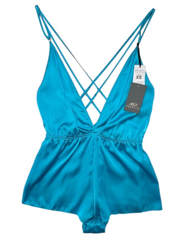 PRIMARK Kombinezon Damski Niebieski XS