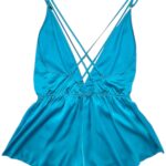 PRIMARK Kombinezon Damski Niebieski XS - zdjęcie 2