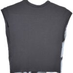 PRIMARK Koszulka Damska Czarna Blondie XS - zdjęcie 2