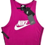 NIKE Top Damski Różowy M - zdjęcie 1