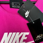 NIKE Top Damski Różowy M - zdjęcie 3