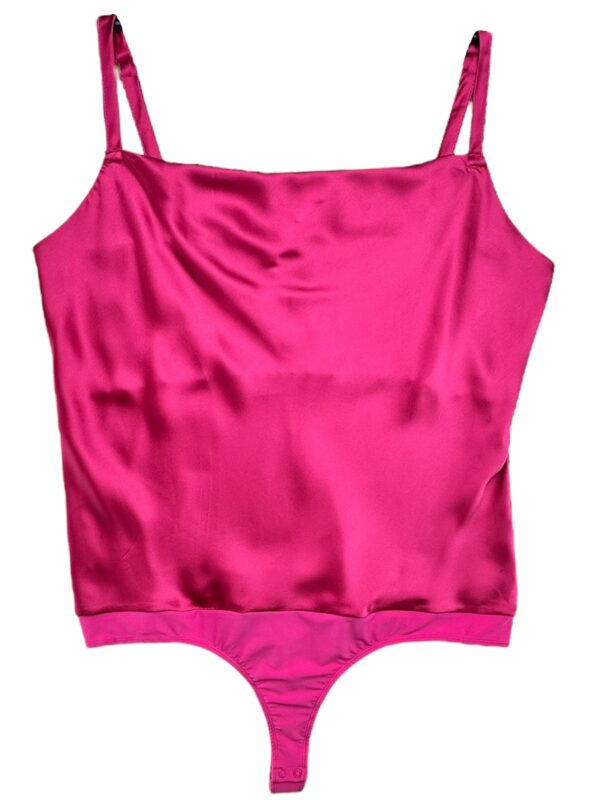 GALLERY Body Damskie Różowe 3XL