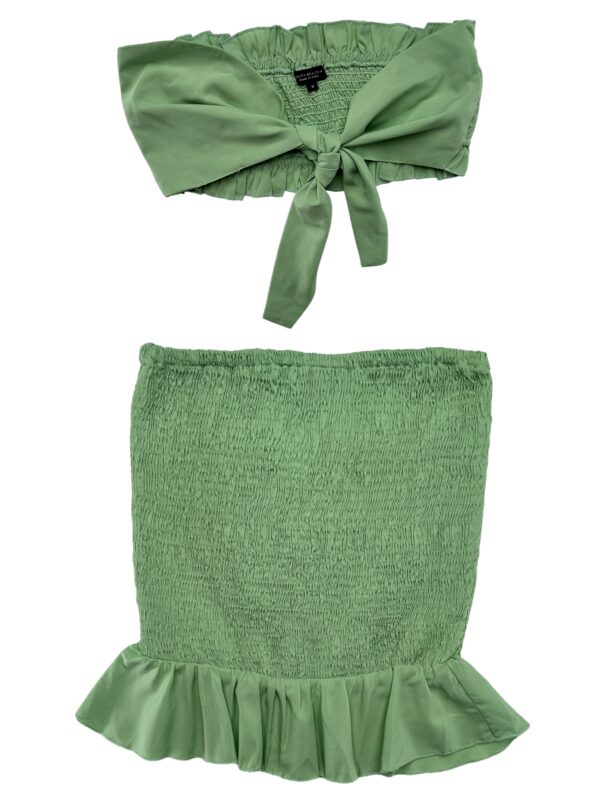 SOUTH BEACH Komplet Damski Zielony M