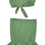 SOUTH BEACH Komplet Damski Zielony M - zdjęcie 2