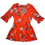 PRIMARK Sukienka Damska Czerwona M - zdjęcie 1