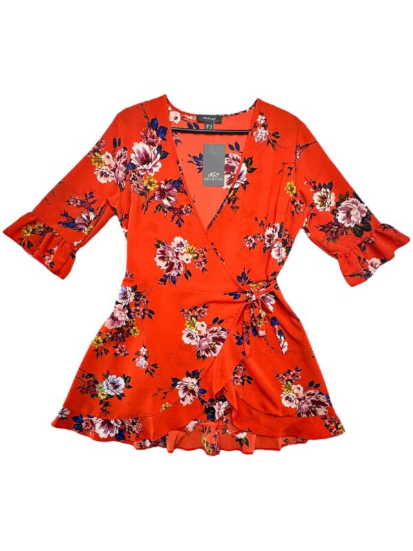 PRIMARK Sukienka Damska Czerwona M