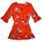 PRIMARK Sukienka Damska Czerwona M - zdjęcie 2