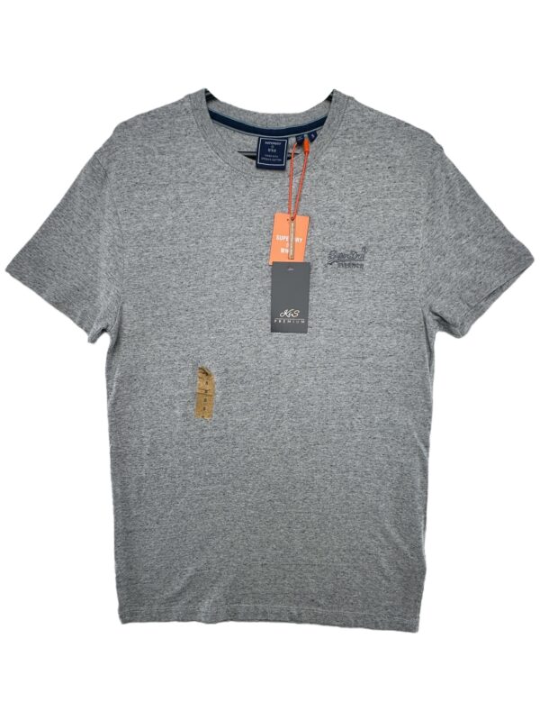 SUPERDRY Koszulka Męska Szara S