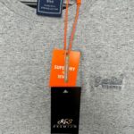 SUPERDRY Koszulka Męska Szara S - zdjęcie 3