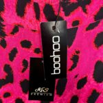 BOOHOO Spódnica Damska Różowa Wzór Zwierzęcy M - zdjęcie 3