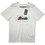 PRIMARK Koszulka Męska Biała Nadruk M - zdjęcie 1