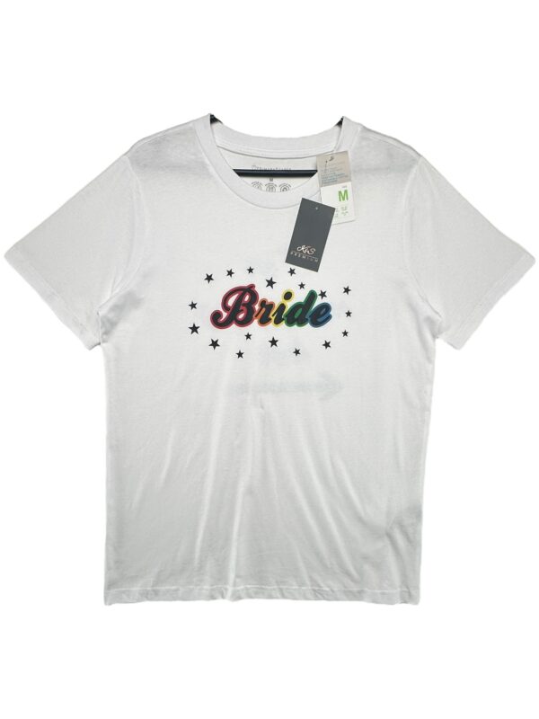 PRIMARK Koszulka Męska Biała Nadruk M