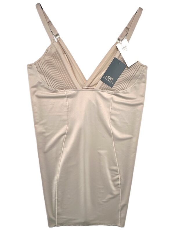 M&S Sukienka Damska Beżowa 3XL