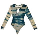 ZARA Body Damskie Zielone M - zdjęcie 1