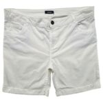 IN EXTENSO Spodenki Damskie Białe M - zdjęcie 1