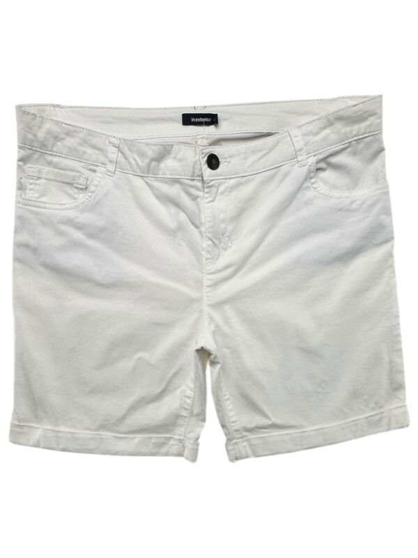 IN EXTENSO Spodenki Damskie Białe M