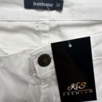 IN EXTENSO Spodenki Damskie Białe M - zdjęcie 3