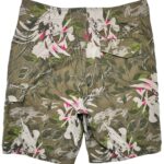 NEXT Szorty Męskie Zielone Roślinny L - zdjęcie 2