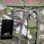 NEXT Szorty Męskie Zielone Roślinny L - zdjęcie 3