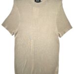 PULL&BEAR Sukienka Damska Beżowa S - zdjęcie 1