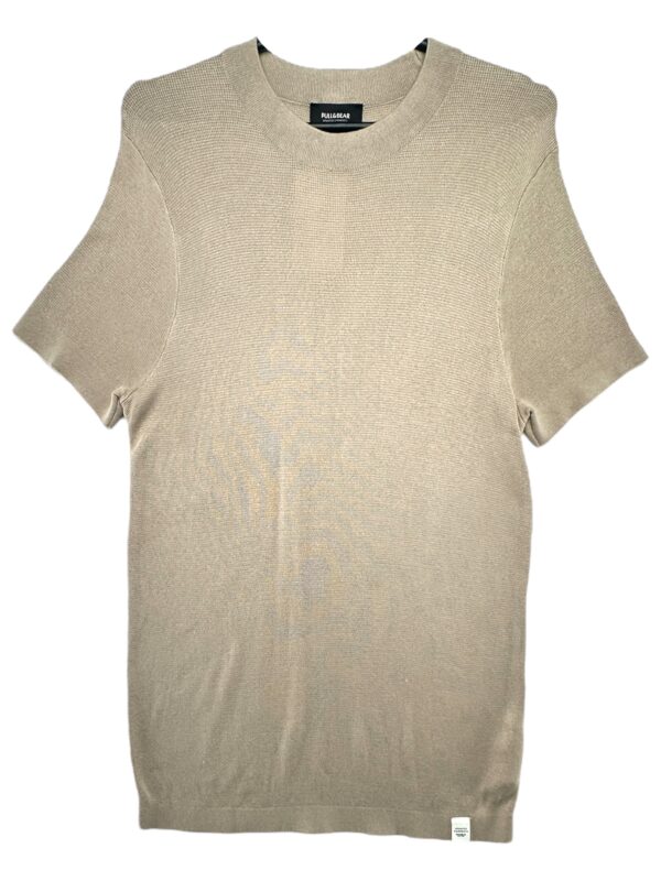 PULL&BEAR Sukienka Damska Beżowa S