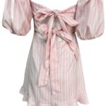 MISSGUIDED Sukienka Damska Różowa M - zdjęcie 2